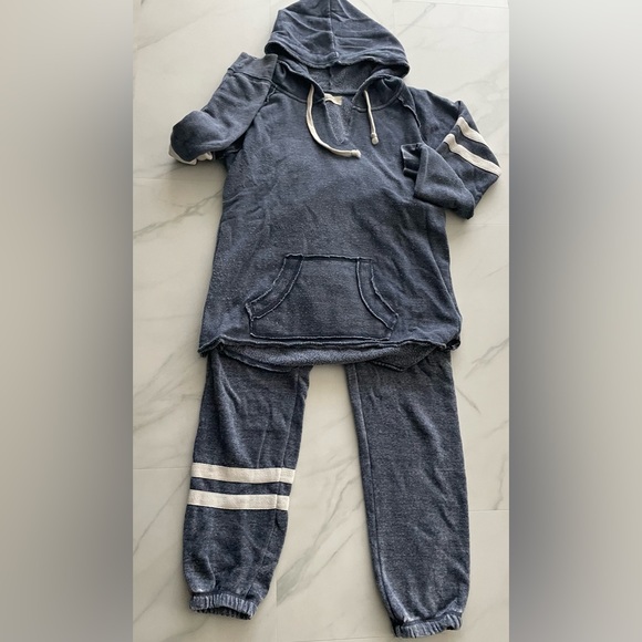 Ocean Drive active women’s set pants and hoodie size L - Picture 3 of 11